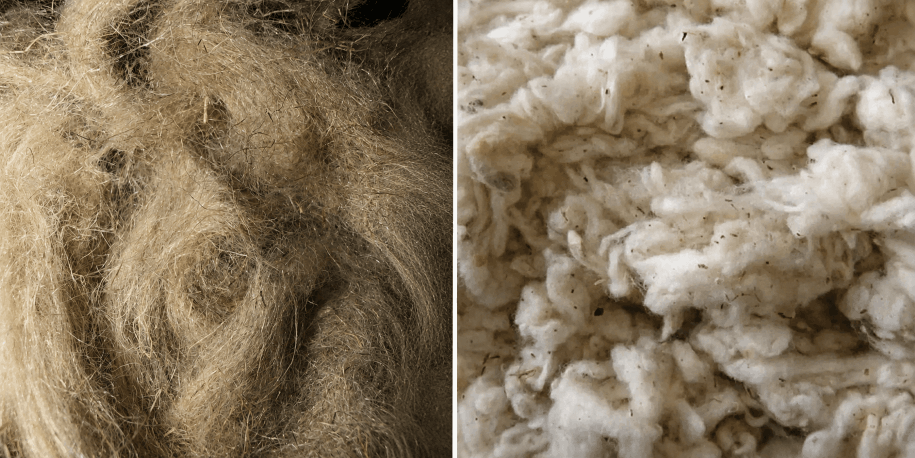 Flax and Cotton Blends